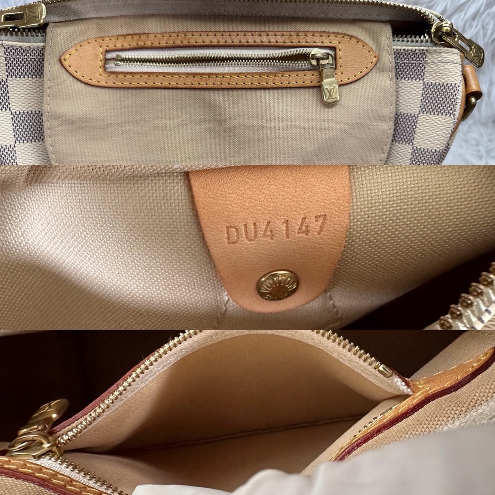 Louis Vuitton Azur Speedy Bandolier 25 - Picture 5 of 16
